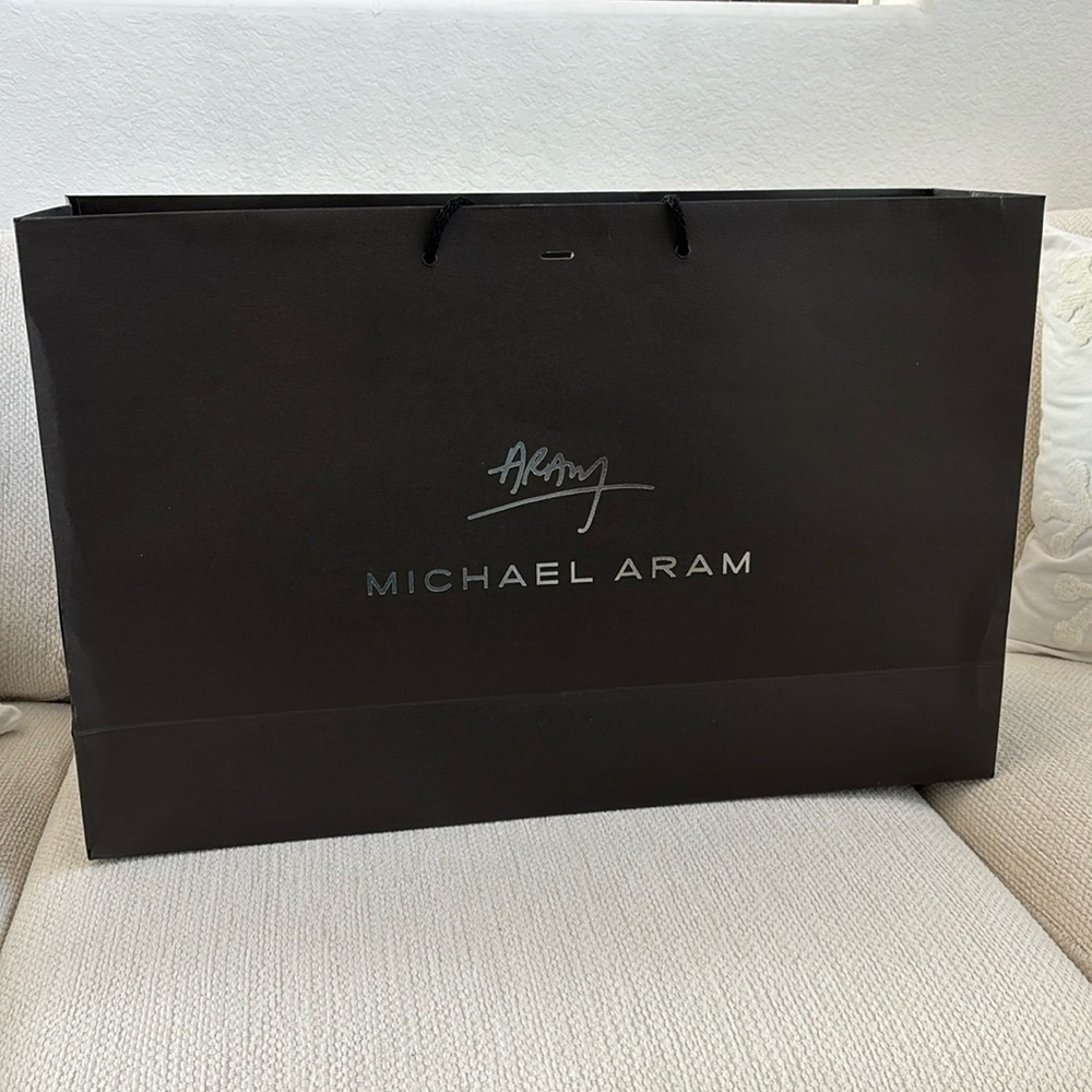 Michael Aram XL gift bag